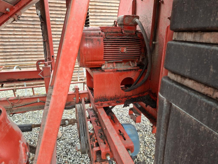 Zdjęcie przedmiotu: Suszarnia mobilna do ziarna PEDROTTI LARGE MAXI 220-250