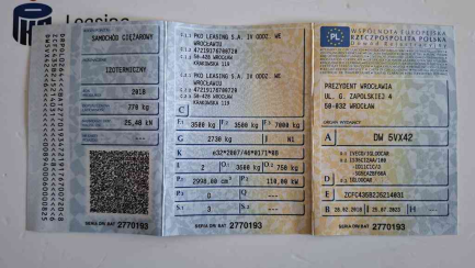 Zdjęcie przedmiotu: Iveco DAILY E5 3.5t