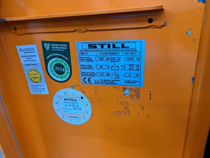 Zdjęcie przedmiotu: STILL MX-X system picking trolley