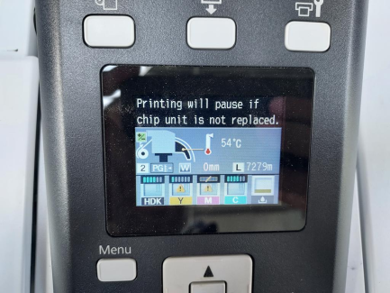 Zdjęcie przedmiotu: EPSON SureColor SC-F7200 sublimation printer