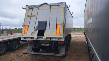 Zdjęcie przedmiotu: WIELTON NW-3 Wywrotka stalowa