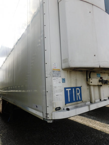 Zdjęcie przedmiotu: SCHMITZ CARGOBULL AG SKO 24L-13.4 Refrigerator