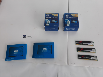 Zdjęcie przedmiotu: IT equipment (motherboards, graphics cards, power supplies, disks, processors, memory chips)