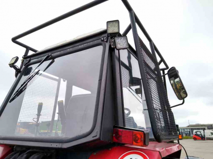 Zdjęcie przedmiotu: AUKCJA PAKIETOWA Ciągnik rolniczy Belarus 1221.2 + Przyczepa zrywkowa Palms 12D/700