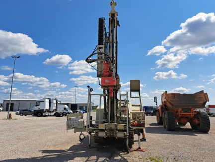 Zdjęcie przedmiotu: COMACCHIO GEO 601 Hydraulic Multi-Purpose Drilling Rig