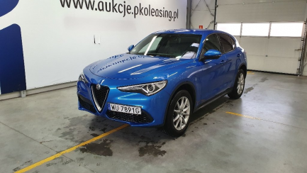 Zdjęcie przedmiotu: ALFA ROMEO Stelvio Combi