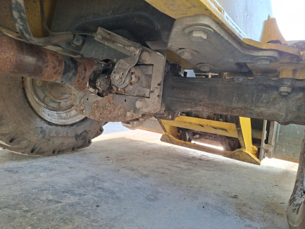 Zdjęcie przedmiotu: Przegubowa ładowarka kołowa WACKER NEUSON WL54