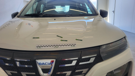 Zdjęcie przedmiotu: Dacia Spring 27.4kWh Essential Oświadczenie o utracie DR