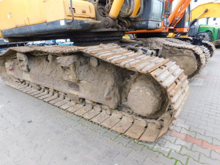 Zdjęcie przedmiotu: Hyundai Heavy Industries CO tracked excavator. LTD. R500LC - 7A