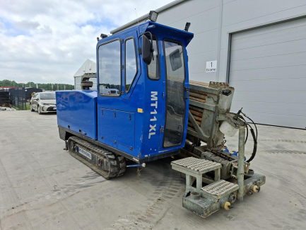 Zdjęcie przedmiotu: Wiertnica horyzontalna AT Boretec MT11x39 Rockdrill 