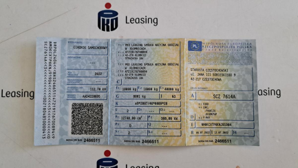 Zdjęcie przedmiotu: Ford F-MAX 12.7 TDCi E6d 18.0t