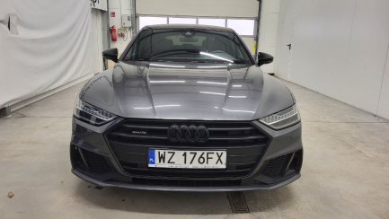 Zdjęcie przedmiotu: Audi A7 45 TFSI mHEV Quattro S tronic Declaration of loss of registration certificate