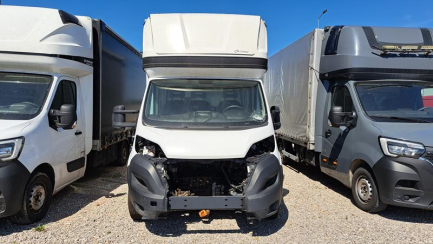Zdjęcie przedmiotu: Fiat Ducato MAXI 2.2 M-jet E6.4 3.5t L3 Oświadczenie o utracie DR
