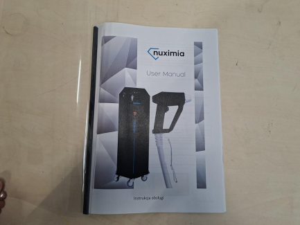 Zdjęcie przedmiotu: CMI NUXIMIA diode laser