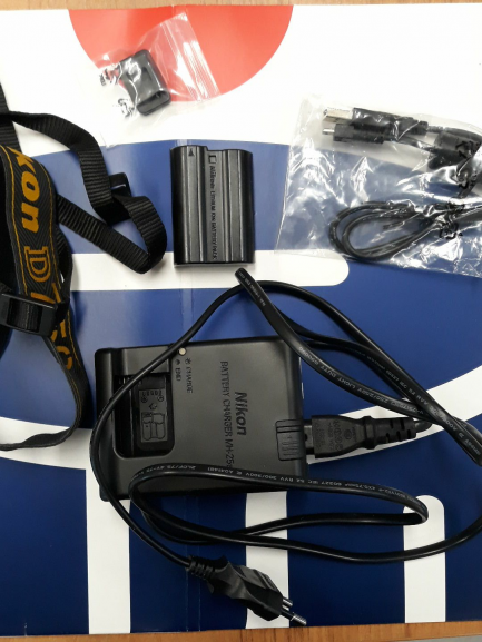 Zdjęcie przedmiotu: NIKON D750 body camera + NIKON 50mm F1.4 G AF-S lens