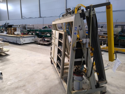 Zdjęcie przedmiotu: Pneumatic press for mounting PMJ-SZ drawers