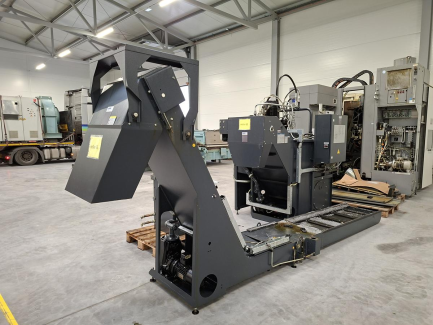 Zdjęcie przedmiotu: Poziome centrum obr&oacute;bcze HELLER H2000