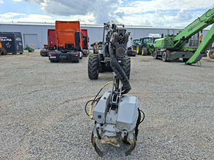 Zdjęcie przedmiotu: Vimek 404 SE harvester