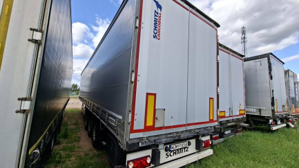 Zdjęcie przedmiotu: SCHMITZ SCB*S3T 35.0t Skrzyniowa Oświadczenie o utracie DR