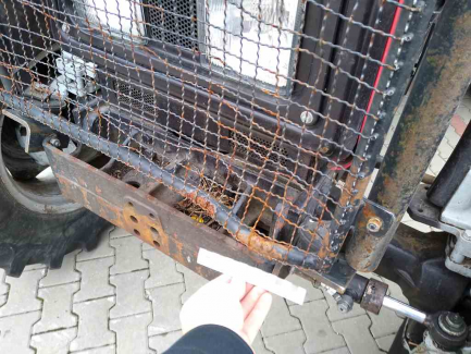 Zdjęcie przedmiotu: AUKCJA PAKIETOWA Ciągnik rolniczy Belarus 1221.2 + Przyczepa zrywkowa Palms 12D/700