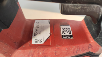 Zdjęcie przedmiotu: Акумуляторний перфоратор Hilti TE 6-A22