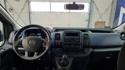 Zdjęcie przedmiotu: Opel Vivaro L2H1 2,9t 1.6 BiTurbo CDTI Euro 6 1598ccm - 125HP