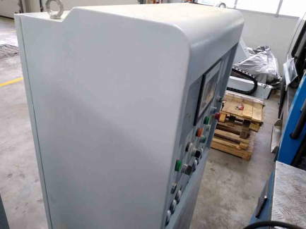 Zdjęcie przedmiotu: Winter RMD 6025A double-sided tenoning machine + control cabinet