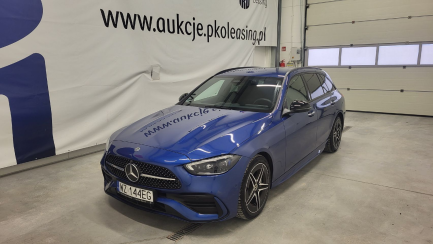Mercedes-Benz C 220 d mHEV AMG Oświadczenie o utracie DR
