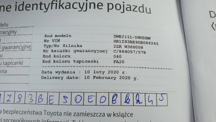 Zdjęcie przedmiotu: Toyota Corolla Combi 1.8 Hybrid GPF Active + LPG