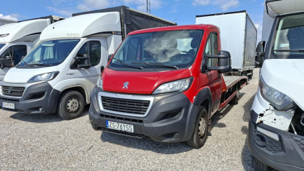 Peugeot BOXER 435 2.0 BlueHDi E6 3.5t L3