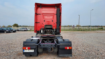 Zdjęcie przedmiotu: Mercedes-benz Actros E6 18.0t