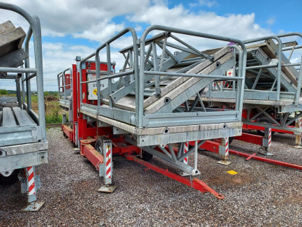 Zdjęcie przedmiotu: SCANCLIMBER SC5000 mast climbing platform