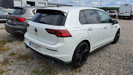 Zdjęcie przedmiotu: Volkswagen Golf VIII 2.0 TSI E6d GTI DSG Oświadczenie o utracie DR
