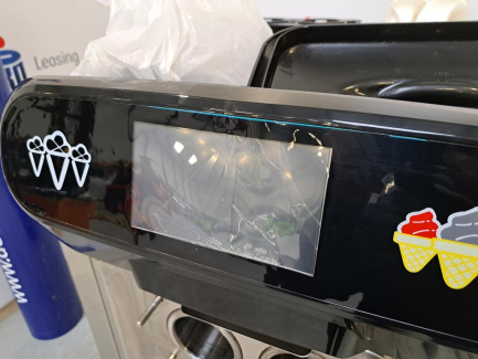 Zdjęcie przedmiotu: RESTO QUALITY RQ 369 CRE Італійська машина для виробництва морозива