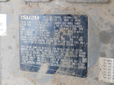 Zdjęcie przedmiotu: DOOSAN DX530LC-3 tracked excavator