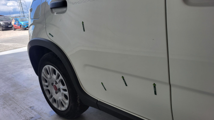 Zdjęcie przedmiotu: Fiat Panda 1.2 LPG No documentation for the gas installation