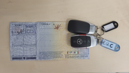 Zdjęcie przedmiotu: Mercedes-benz EQC