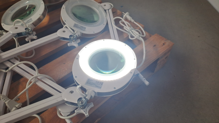 Zdjęcie przedmiotu: Lupa Elegante 6025 60 LED SMD 5D lamp for tabletop, 10 pcs.