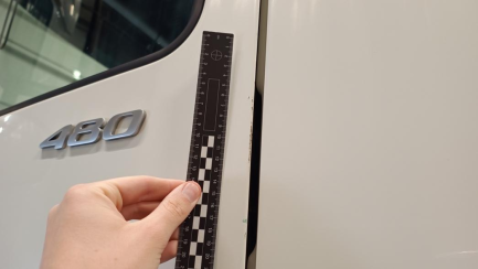 Zdjęcie przedmiotu: DAF XF 480 FT Super Space Cab Low Deck E6 21.0t Oświadczenie o utracie DR