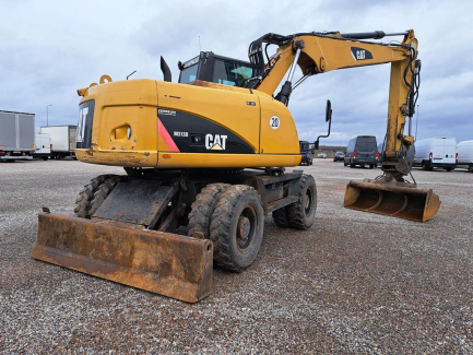 Zdjęcie przedmiotu: Koparka kołowa CATERPILLAR M313D