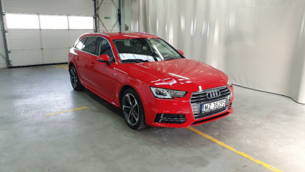 Zdjęcie przedmiotu: Audi A4 Combi