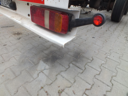 Zdjęcie przedmiotu: Box and curtain trailer with central axles WIELTON PC2