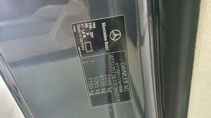 Zdjęcie przedmiotu: Mercedes-benz E 400 Coupe [C 207] 13-16