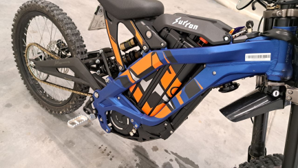 Zdjęcie przedmiotu: SURRON Light Bee L1e Oświadczenie o utracie DR