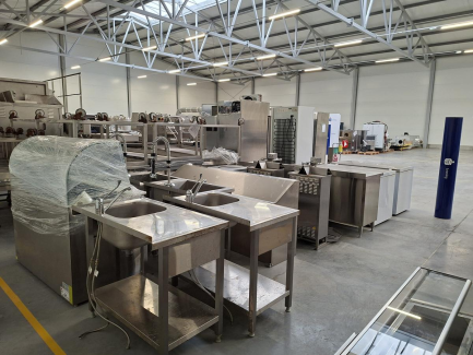 Zdjęcie przedmiotu: Комплект обладнання для громадського харчування