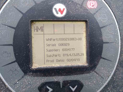 Zdjęcie przedmiotu: KRAMER 5085T / 353 telehandler