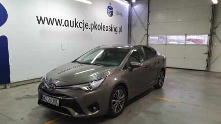 Zdjęcie przedmiotu: Toyota Avensis sedan