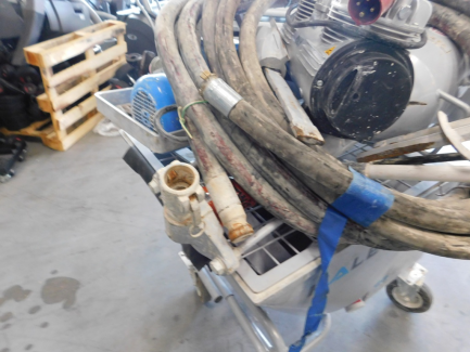 Zdjęcie przedmiotu: ZPUB KALETA 5 Kaleta 5S plastering machine