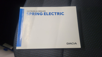 Zdjęcie przedmiotu: Dacia Spring 27.4kWh Essential Oświadczenie o utracie DR