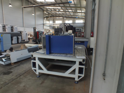 Zdjęcie przedmiotu: CNC MACHINE INFRA FORM SPEED MASTER PRO LINE 3020 46ATC